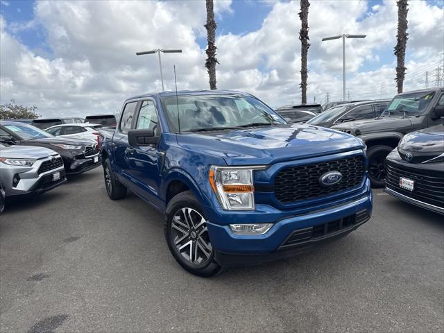 used 2022 Ford F-150 car, priced at $34,000