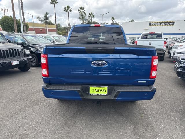 used 2022 Ford F-150 car, priced at $34,000