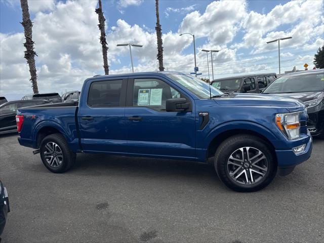 used 2022 Ford F-150 car, priced at $34,000