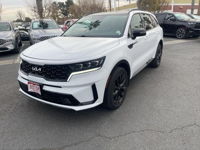 used 2022 Kia Sorento car, priced at $27,187