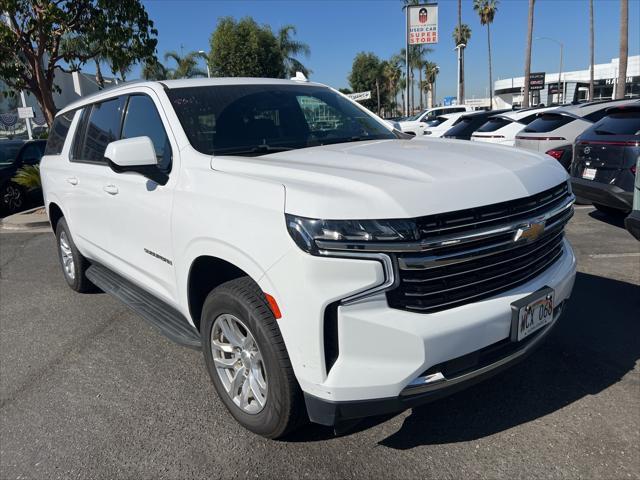 used 2021 Chevrolet Suburban car, priced at $43,000