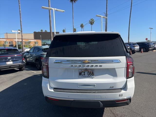 used 2021 Chevrolet Suburban car, priced at $43,000