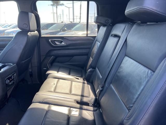 used 2021 Chevrolet Suburban car, priced at $43,000