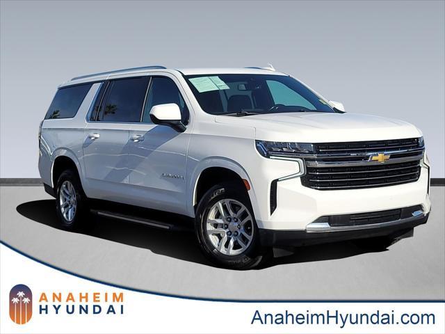 used 2021 Chevrolet Suburban car, priced at $40,994