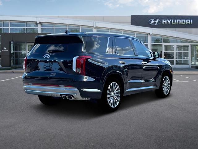 new 2025 Hyundai Palisade car, priced at $52,587