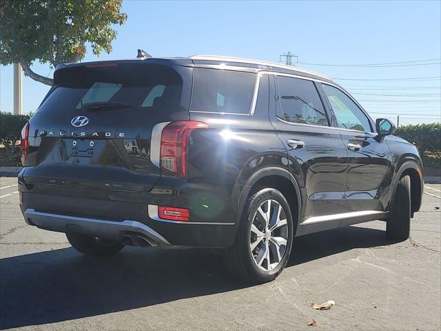 used 2021 Hyundai Palisade car, priced at $26,495