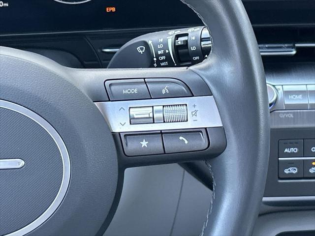 used 2024 Hyundai Kona car, priced at $20,133