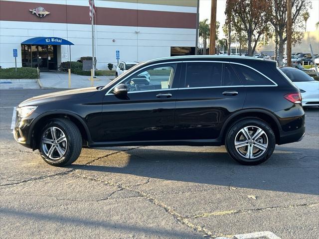 used 2022 Mercedes-Benz GLC 300 car, priced at $28,325