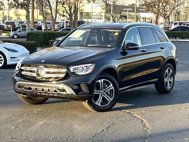 used 2022 Mercedes-Benz GLC 300 car, priced at $28,325