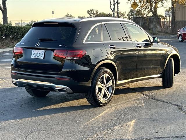 used 2022 Mercedes-Benz GLC 300 car, priced at $28,325