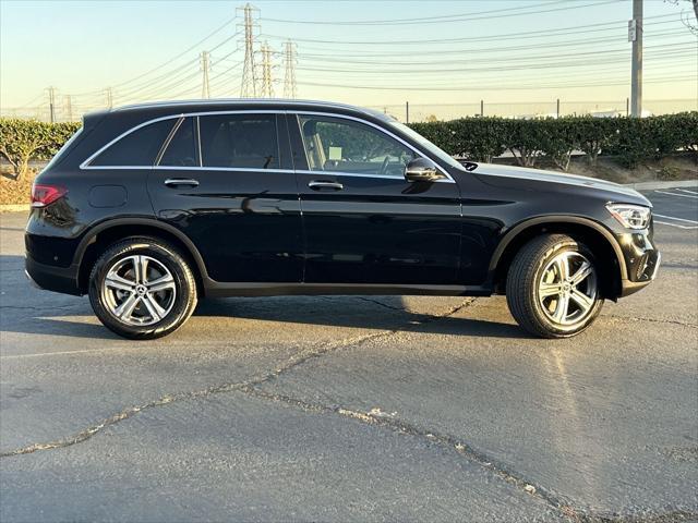 used 2022 Mercedes-Benz GLC 300 car, priced at $28,325