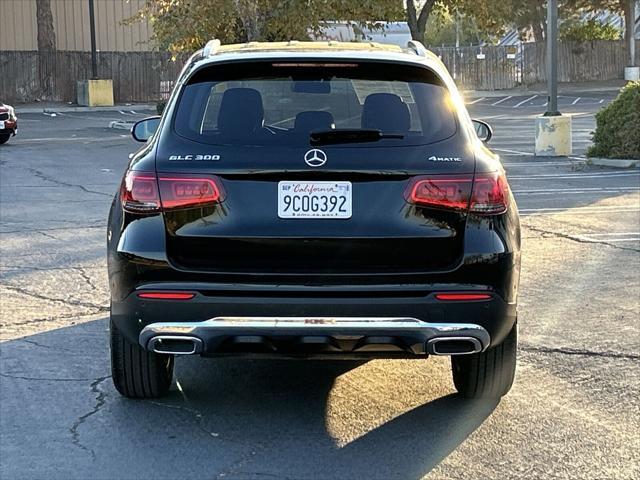 used 2022 Mercedes-Benz GLC 300 car, priced at $28,325