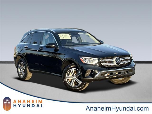 used 2022 Mercedes-Benz GLC 300 car, priced at $28,325