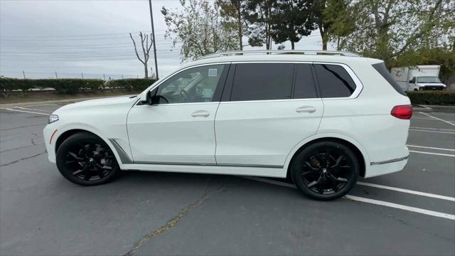 used 2022 BMW X7 car, priced at $47,938