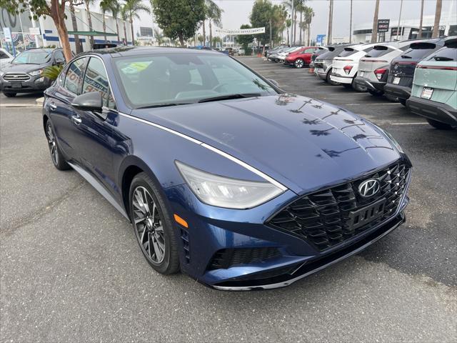 used 2020 Hyundai Sonata car, priced at $20,000