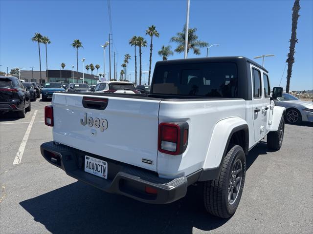 used 2023 Jeep Gladiator car, priced at $31,687