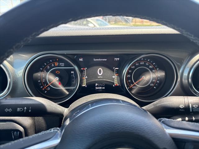 used 2023 Jeep Gladiator car, priced at $31,687