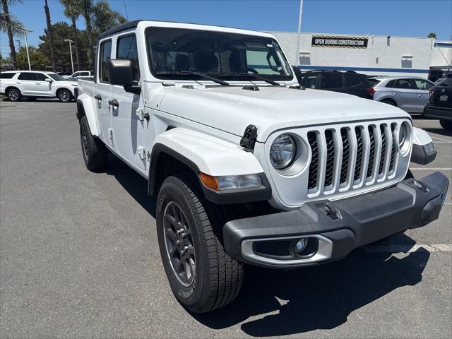 used 2023 Jeep Gladiator car, priced at $31,687