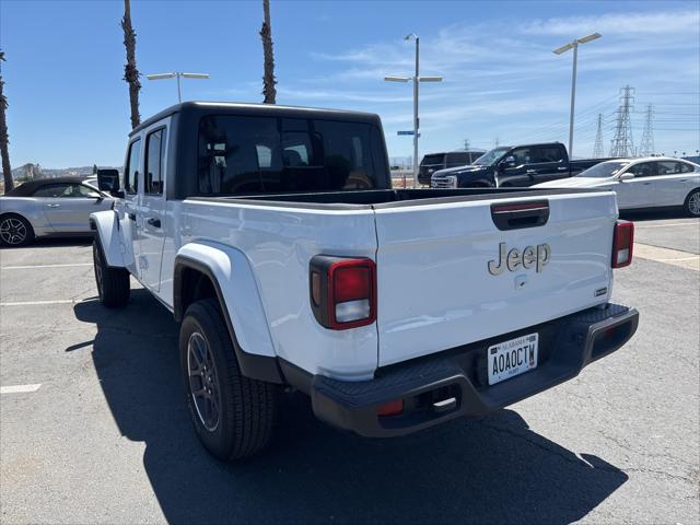used 2023 Jeep Gladiator car, priced at $31,687