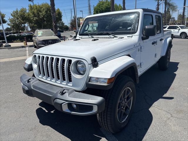 used 2023 Jeep Gladiator car, priced at $31,687