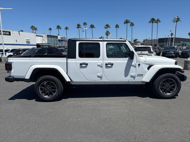 used 2023 Jeep Gladiator car, priced at $31,687