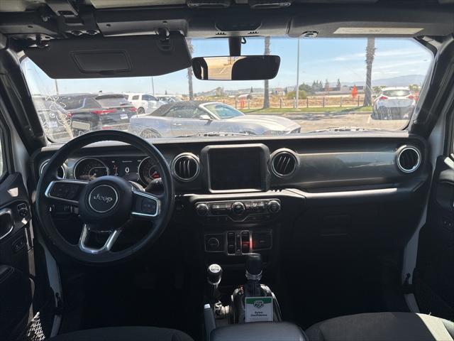 used 2023 Jeep Gladiator car, priced at $31,687