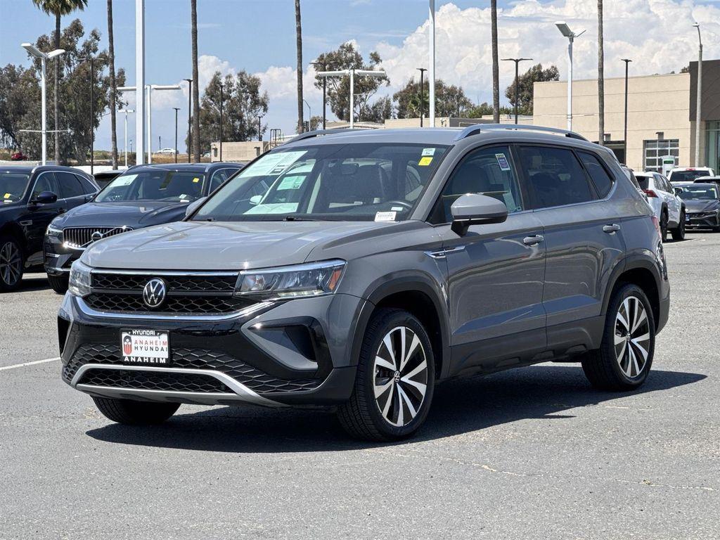 used 2022 Volkswagen Taos car, priced at $17,858
