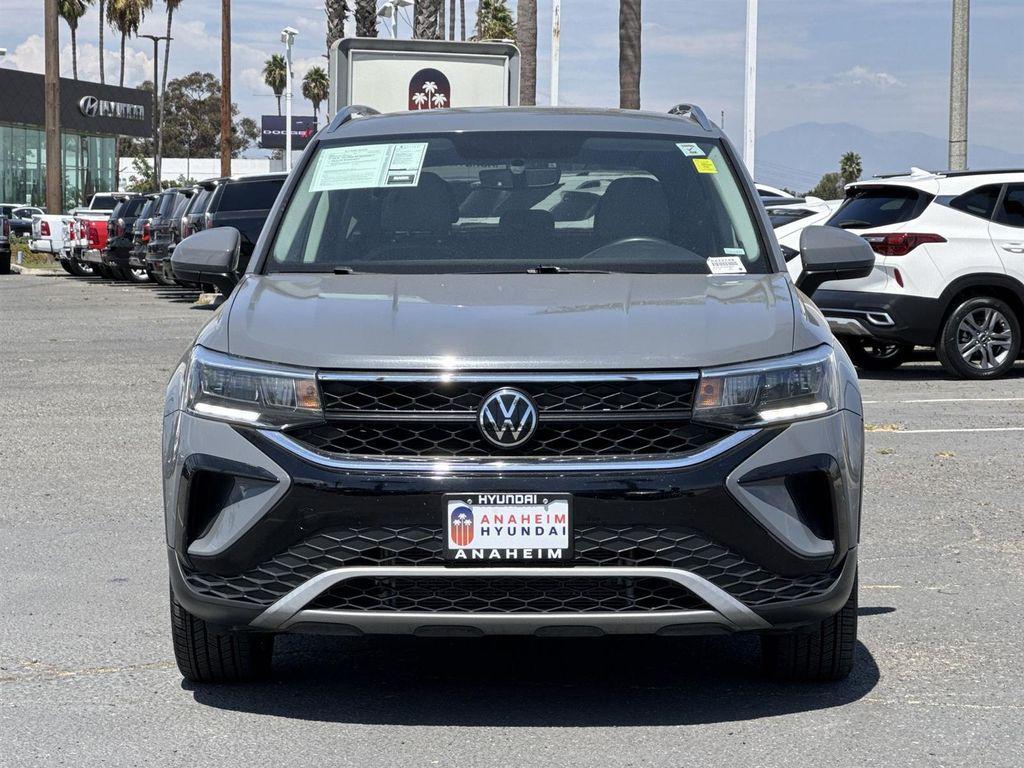 used 2022 Volkswagen Taos car, priced at $17,858