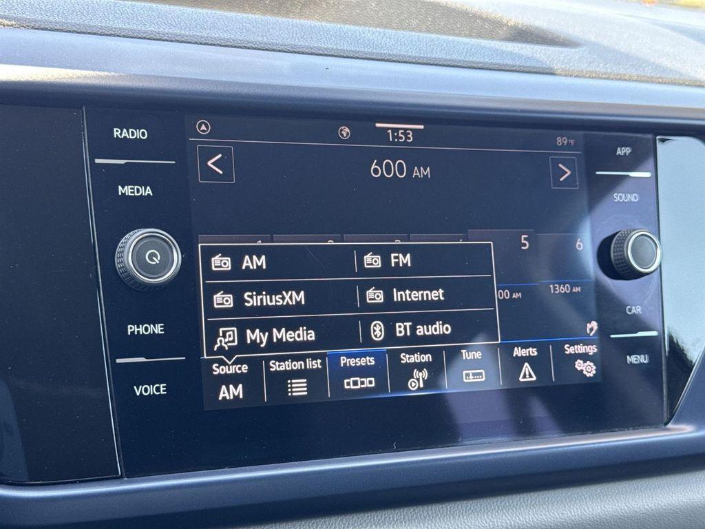 used 2022 Volkswagen Taos car, priced at $17,237