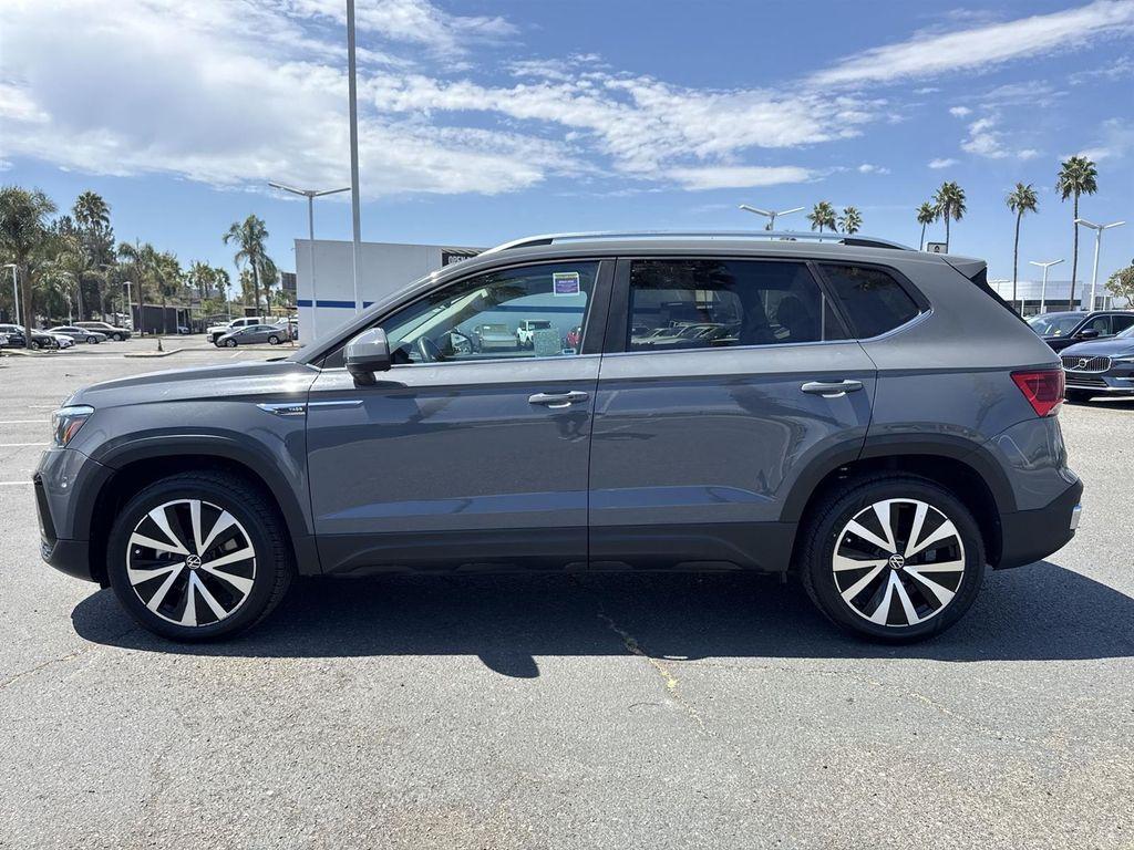 used 2022 Volkswagen Taos car, priced at $17,858