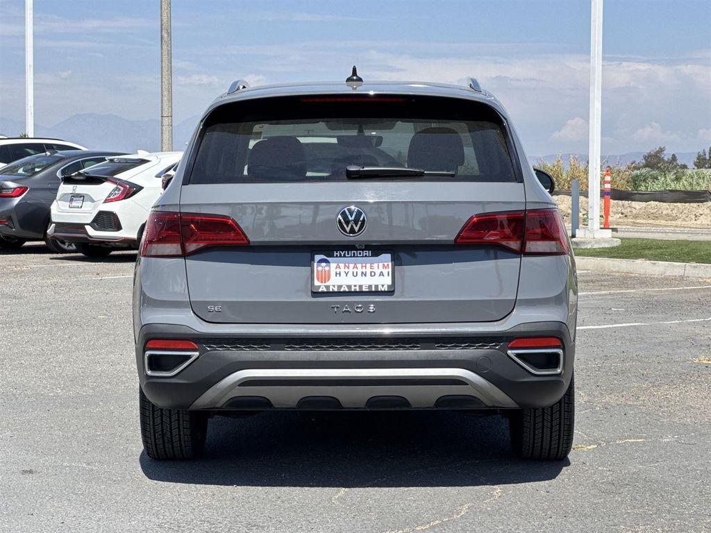 used 2022 Volkswagen Taos car, priced at $17,858