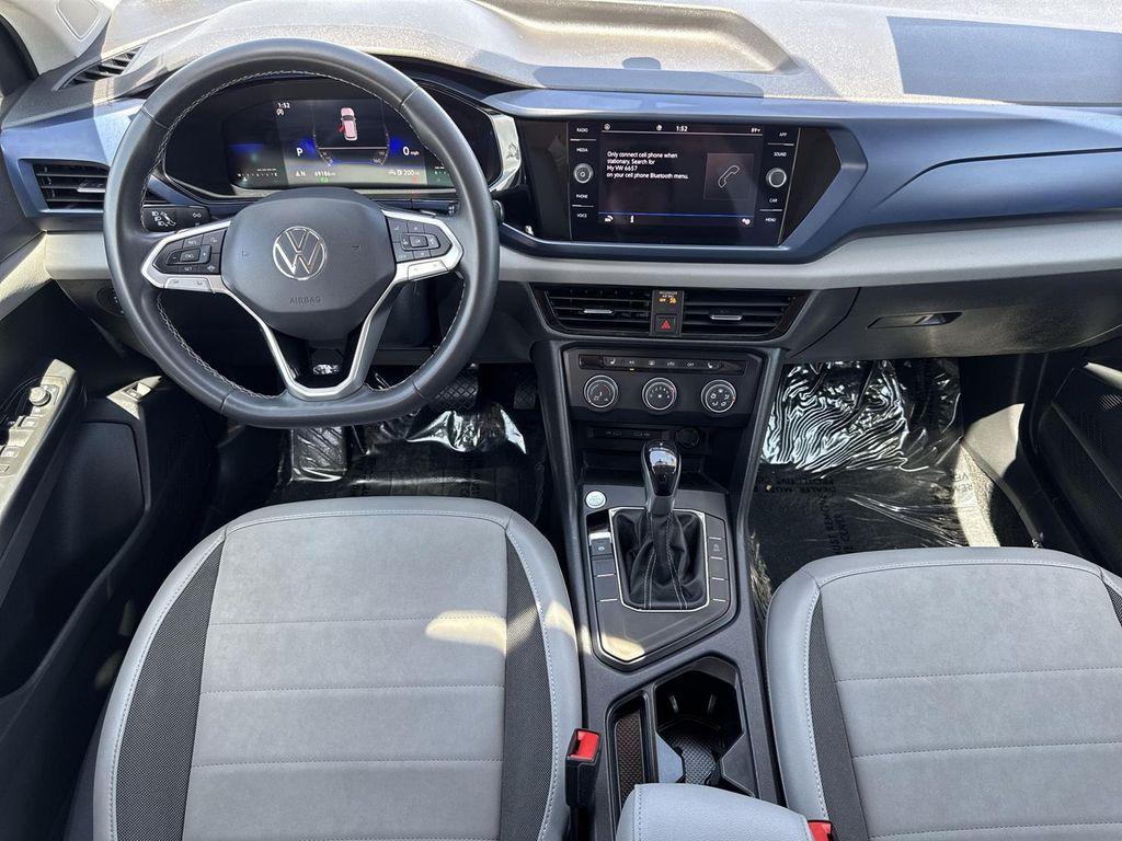 used 2022 Volkswagen Taos car, priced at $17,858