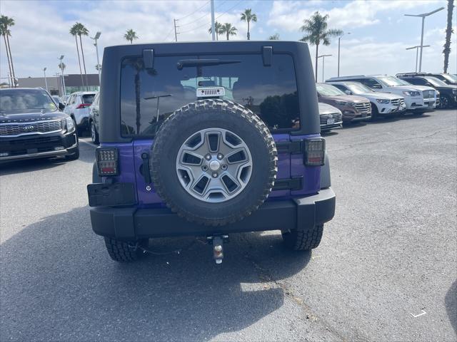 used 2017 Jeep Wrangler Unlimited car, priced at $20,211