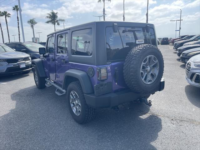 used 2017 Jeep Wrangler Unlimited car, priced at $20,211