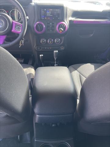 used 2017 Jeep Wrangler Unlimited car, priced at $20,211