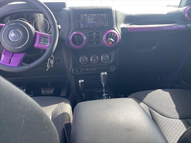 used 2017 Jeep Wrangler Unlimited car, priced at $20,211
