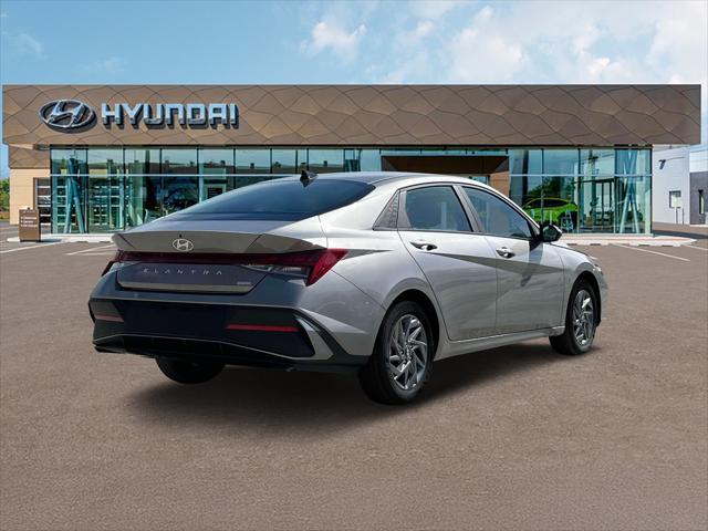 new 2025 Hyundai ELANTRA HEV car, priced at $24,185