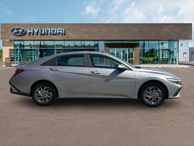 new 2025 Hyundai ELANTRA HEV car, priced at $24,185