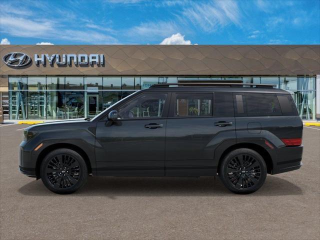 new 2025 Hyundai SANTA FE HEV car, priced at $46,225
