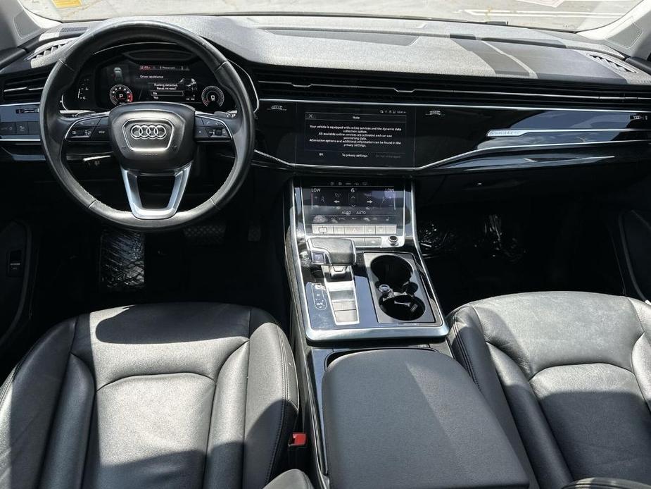 used 2021 Audi Q7 car, priced at $28,500