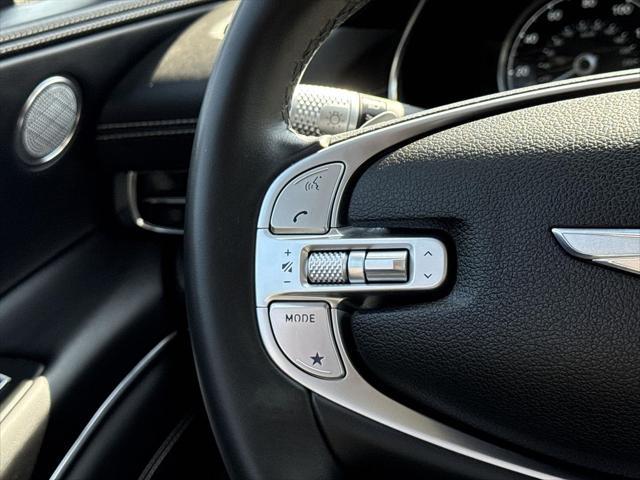 used 2024 Genesis GV80 car, priced at $41,556