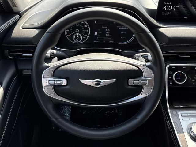 used 2024 Genesis GV80 car, priced at $41,556