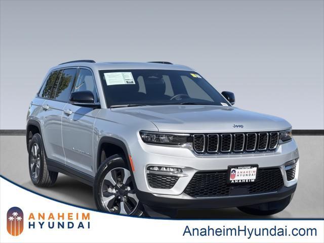 used 2024 Jeep Grand Cherokee 4xe car, priced at $32,923