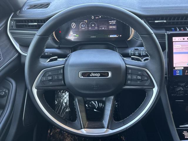used 2024 Jeep Grand Cherokee 4xe car, priced at $32,923