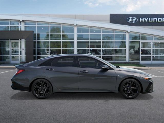 new 2025 Hyundai Elantra car, priced at $27,540