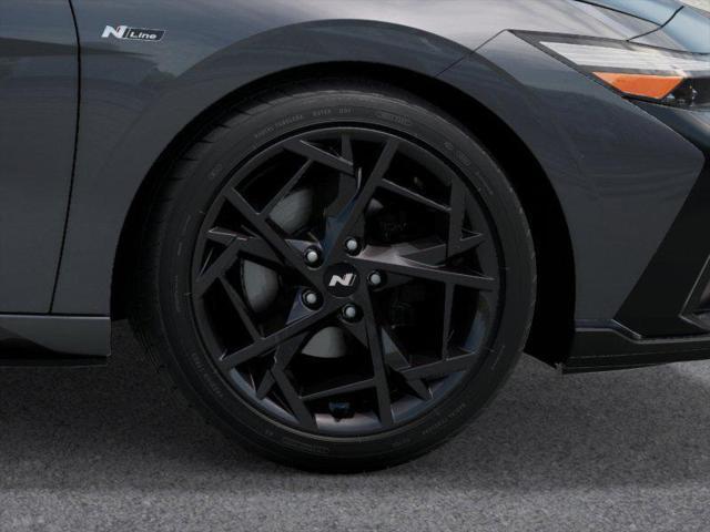 new 2025 Hyundai Elantra car, priced at $27,540