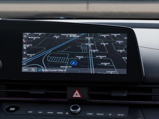 new 2025 Hyundai Elantra car, priced at $27,540