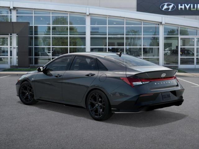 new 2025 Hyundai Elantra car, priced at $27,540