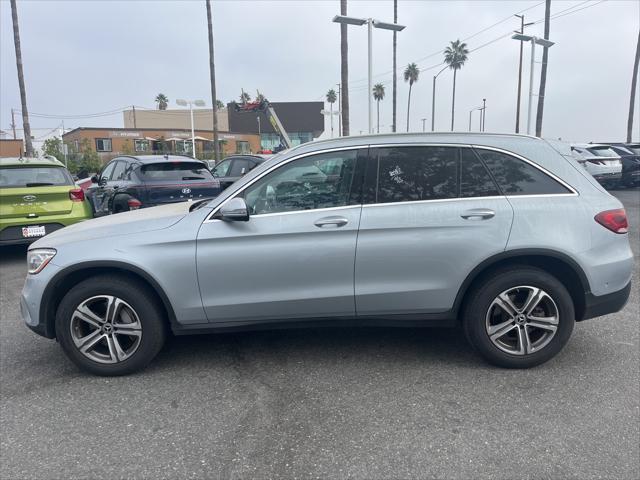 used 2022 Mercedes-Benz GLC 300 car, priced at $27,965