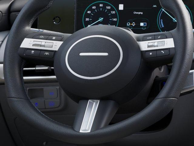 new 2025 Hyundai TUCSON Hybrid car, priced at $40,030